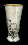 Pomegranate Sterling Silver Kiddush Cup