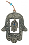 Jerusalem Metal Hamsa