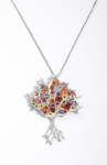 Thousand Flower Tree of Life Pendant