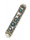 Oriental Mezuzah - Black