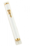 White Mezuzah