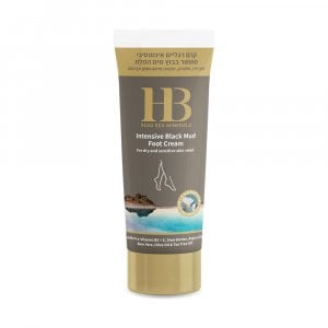 H&B Intensive Foot Cream Based on Dead Sea Black Mud