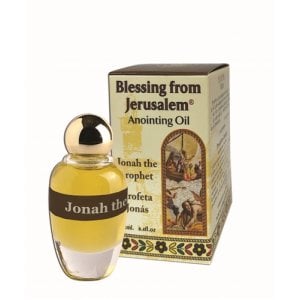 Blessing from Jerusalem Jonah the Prophet Anointing Oil 12ml - 0.4fl.oz