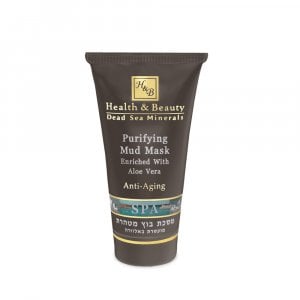 H&B Purifying Anti-Aging Mud Mask  Enriched with Aloe Vera and Oils