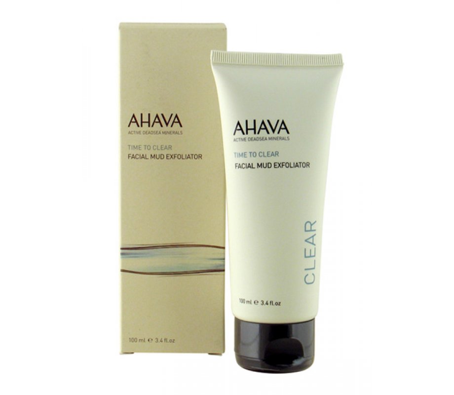 AHAVA Mud Exfoliator for all skin types
