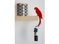 Art Ori, Parrot Polly's Tail Weight Hanger on the Shelf
