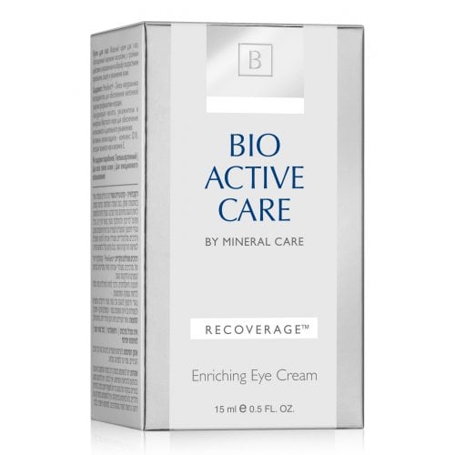 Bio Active Care Recoverage Enriching Eye Cream by Mineral Care