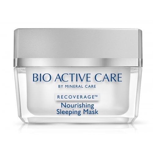 Bio Active Care Recoverage Nourishing Sleeping Mask by Mineral Care