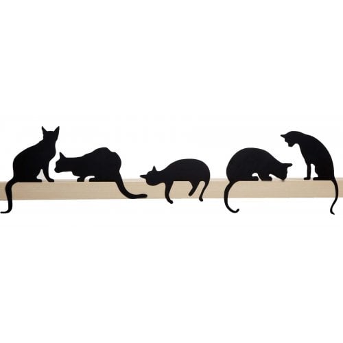 Diva Cat Shelf Decoration by ArtOri