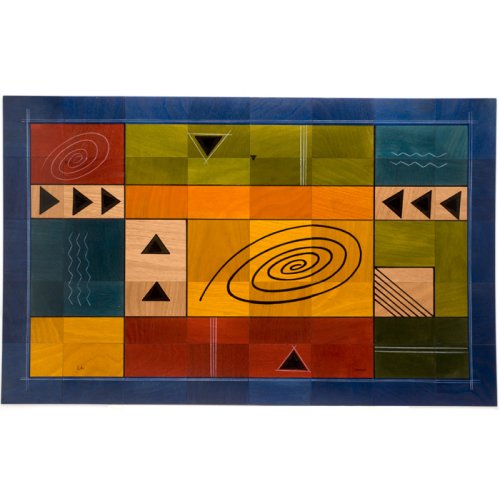 Floor Mat Modernini by Kakadu Art
