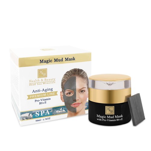 H&B Anti-Aging Face Mask with Mud from the Dead Sea  Comes with Magic Stone