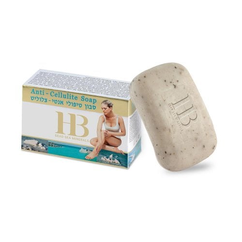 H&B Dead Sea Bar of Soap  Anti-Cellulite Mineral Salts