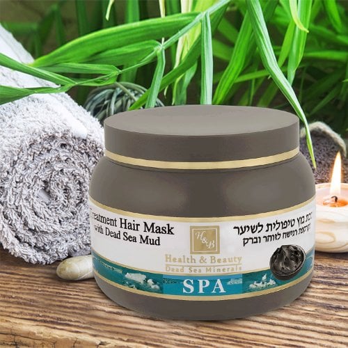 H&B Hair Mask with Mud Treatment with Dead Sea Minerals