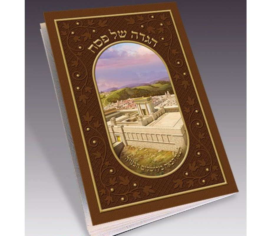 Illustrated Hebrew Pocket Haggadah