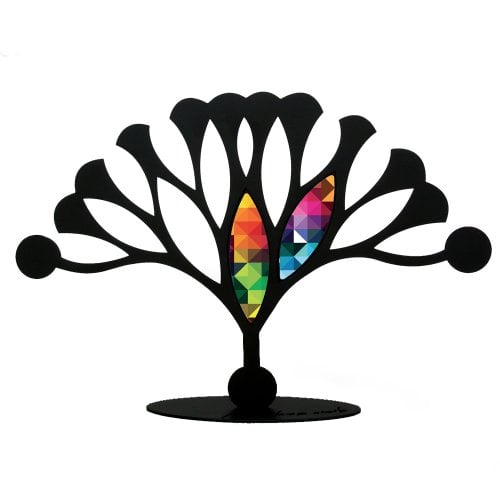 Iris Design Stand-Alone Table or Shelf Sculpture - Tree of Life
