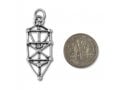 Kabalistic Tree of Life Pendant Jewish Kabbalah Necklace Pendant 925 Sterling Silver