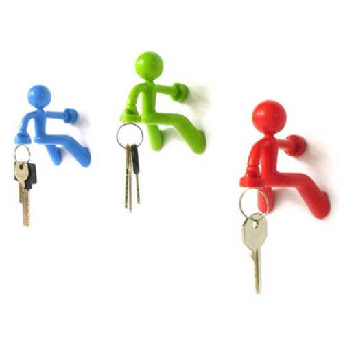 Man Key Holder