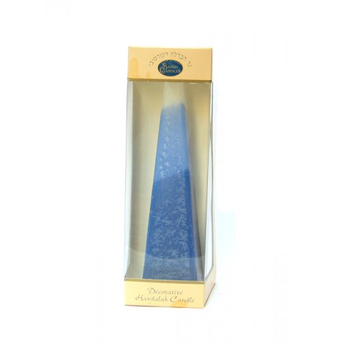 Safed Pyramid Havdalah Candle