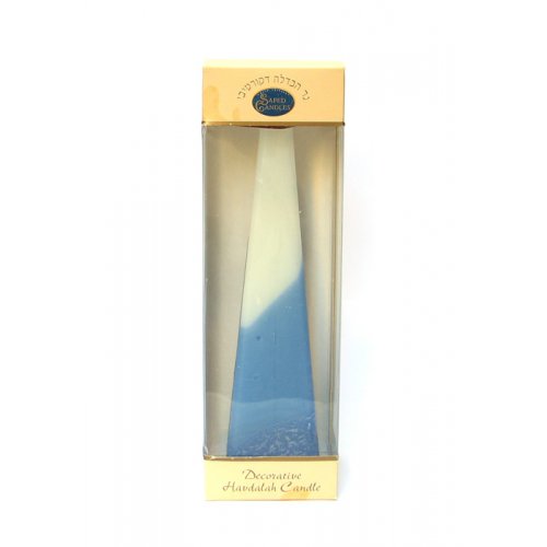 Safed Pyramid Havdalah Candle