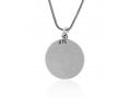 Silver Pendant by Golan Studio - I Am for my Beloved