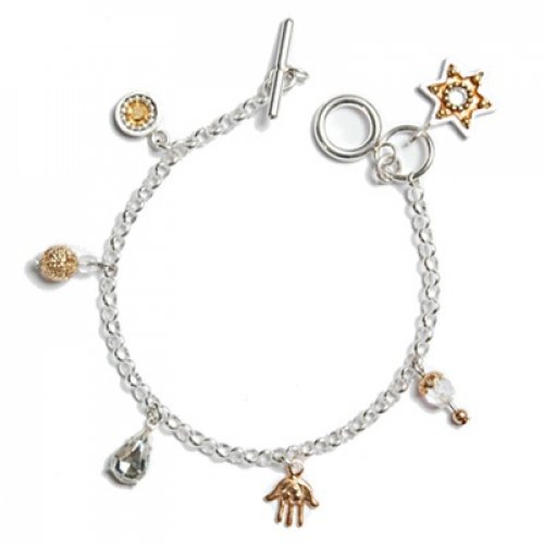 Star of David bracelet -gold