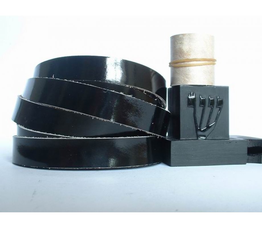 Tefillin Peshutim Mehudarim - Ashkenaz Version
