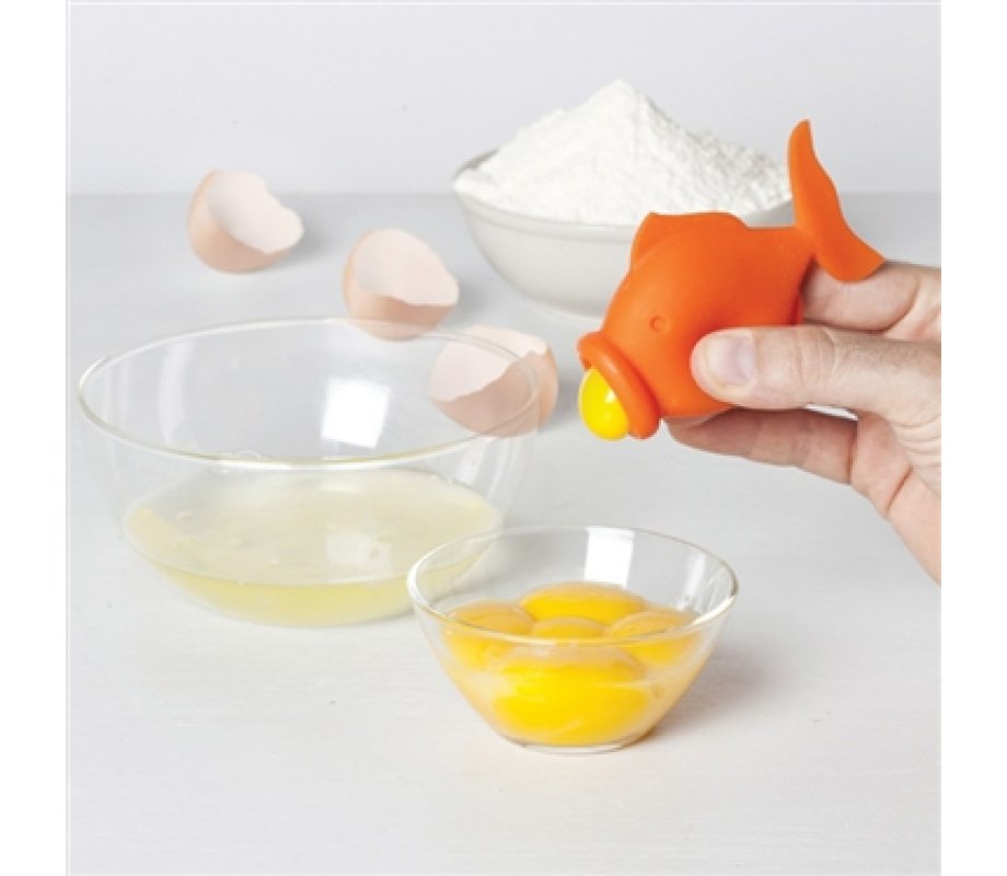 Yolkfish Egg Separator by Shahar Peleg
