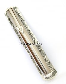 Silver Plated Mezuzah