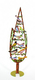David Gerstein Free Standing Double Sided Tree Sculpture - Cypress Tree