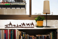 David Gerstein Free Standing Double Sided Sculpture - Caravan Silk Route