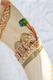 Jumbo Yemenite Hand Painted Shofar - Jerusalem with Olive Tree