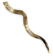 Jumbo Yemenite Hand Painted Shofar - Jerusalem with Olive Tree