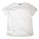 Tzitzit T-Shirt for Men with Kosher Tzitzis, White - Short Sleeve Cotton