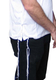 Adult White T-Shirt with Tzitzit