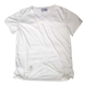 Adult White T-Shirt with Tzitzit