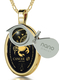 Cancer Zodiac Pendant by Nano Jewelry