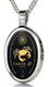 Cancer Zodiac Pendant by Nano Jewelry
