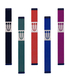 Agayof Mezuzah Case with Bubbly Dots Shin, Dark Colors - 6 Inches Height