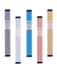 Agayof Mezuzah Case with Bubbly Dots Shin, Light Colors - 7 Inches Height