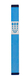 Agayof Mezuzah Case with Bubbly Dots Shin, Dark Colors - 6 Inches Height