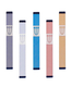 Agayof Mezuzah Case with Bubbly Dots Shin, Light Colors - 4 Inches Height