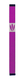 Agayof Mezuzah Case with Shin of Three Leaves, Dark Colors - 6 Inches Height