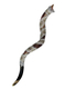 Yemenite Decorated Shofar - Pearl Yemenite style