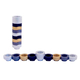 Agayof Compact Doughnut Travelling Menorah - Choice of Colors