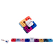 Agayof Compact Two-in-One Menorah and Dreidel - Choice of Colors