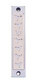 Agayof Mezuzah Case, Six Doves and Shin in Light Colors - 4 Inches Height