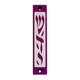 Agayof Mezuzah Case with Letters of Divine Name in Dark Colors - 4 Inches Height