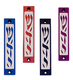 Agayof Mezuzah Case with Letters of Divine Name in Dark Colors - 4 Inches Height