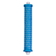 Agayof Cylinder Mezuzah Case with Shema Prayer, Dark Colors - 4 Inches Height