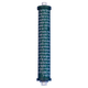 Agayof Cylinder Mezuzah Case with Shema Prayer, Dark Colors - 4 Inches Height